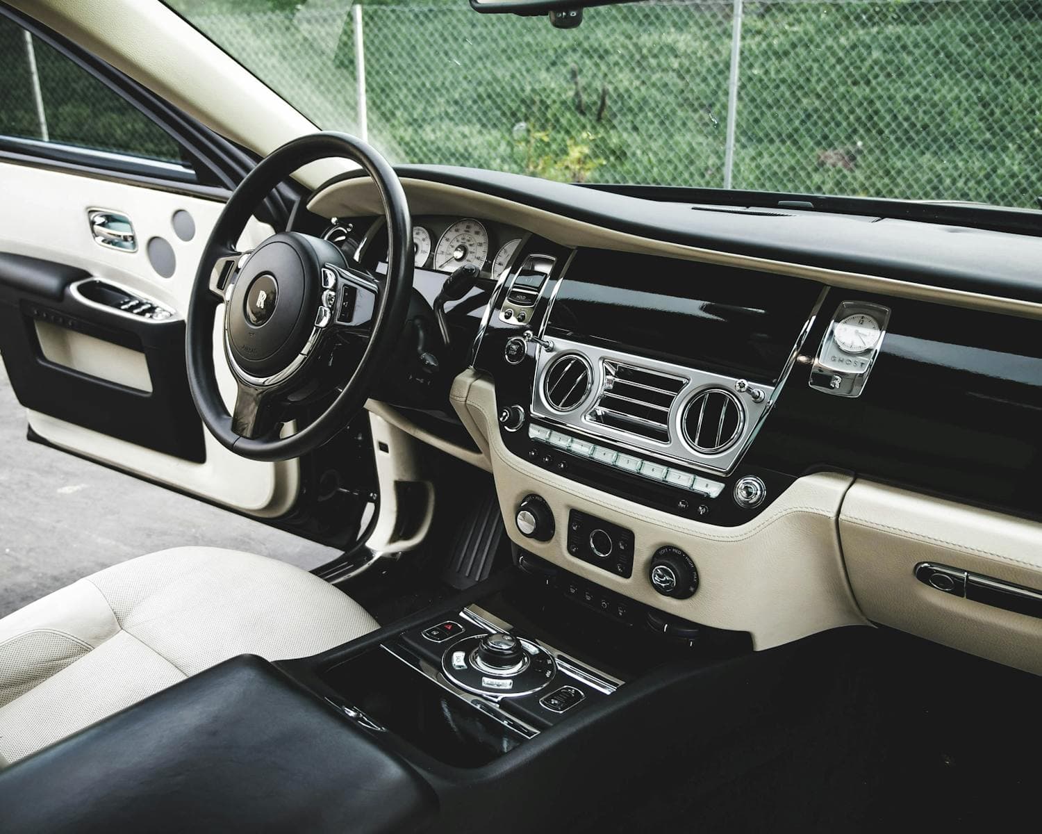Inside a clean, comfortable Silver Sydney Taxi vehicle